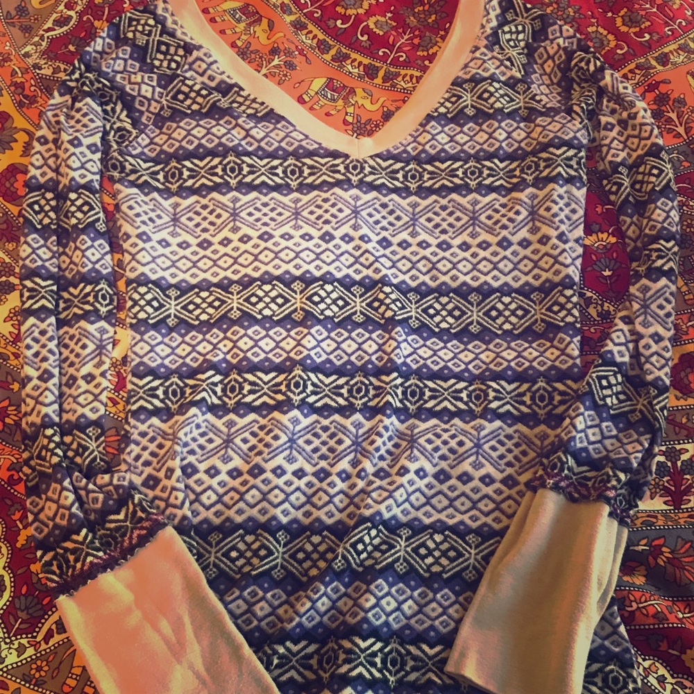 Free People long-sleeve top